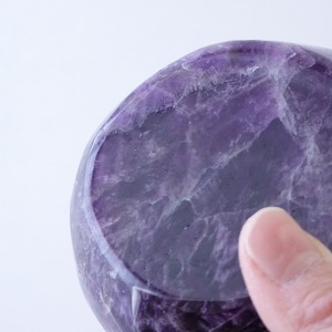 シェブロンアメジスト / お皿