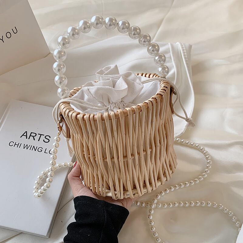 パールストラップランタンミニバッグ  22135