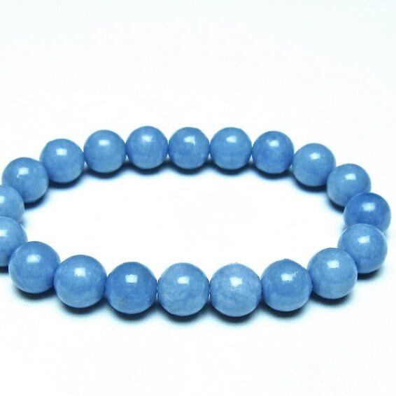 エンジェライト ブレスレット 10mm 一点物 メール便可 111-49573