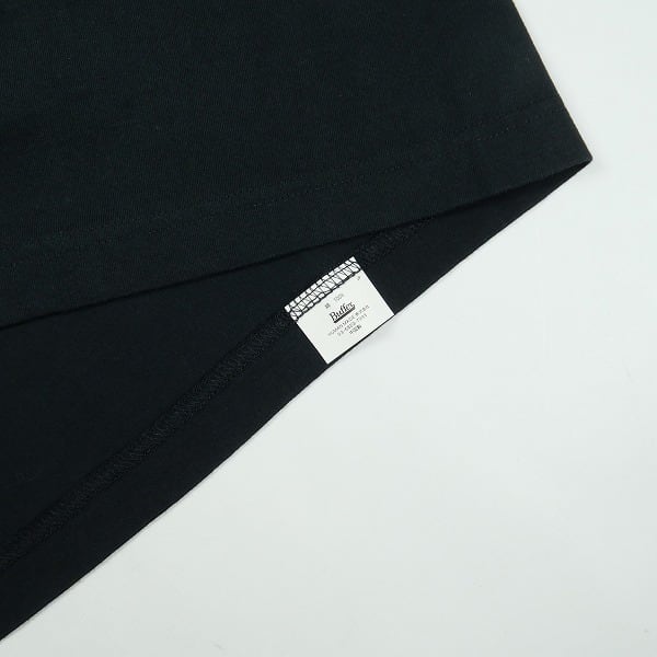 Size【M】 Buffer バッファ 26SS Buffer Kana Tee Black Tシャツ 黒