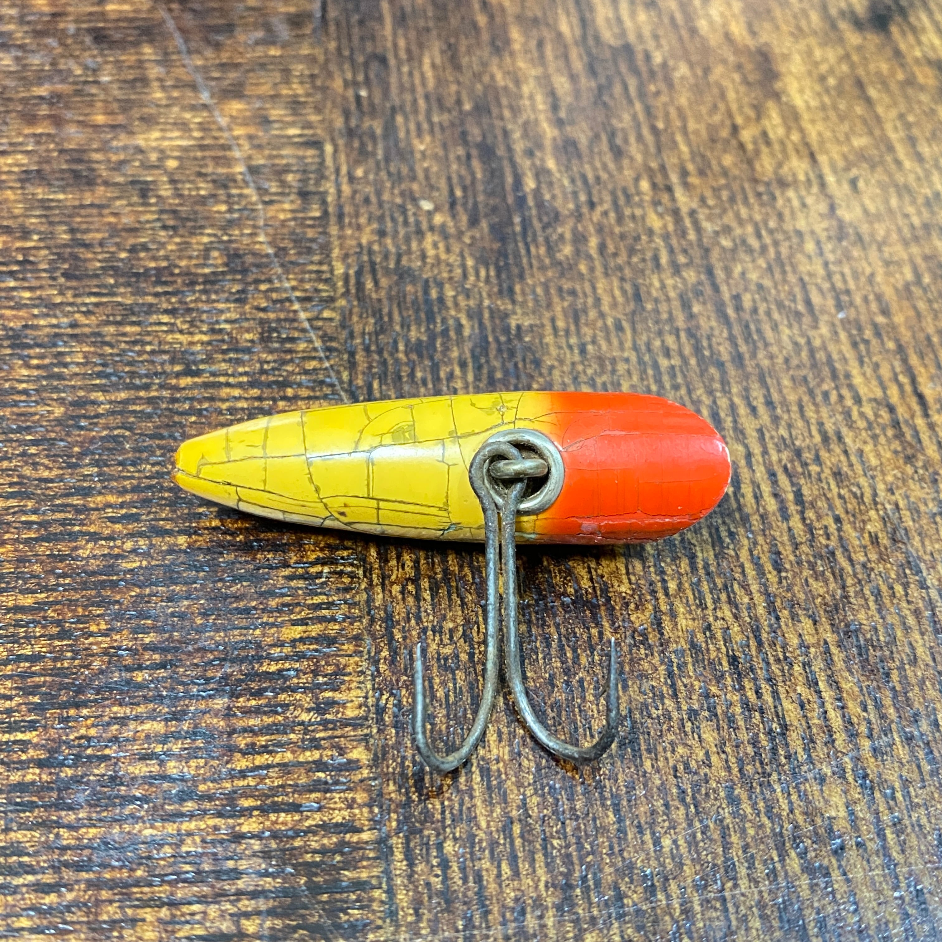 30s HEDDON Tiny Tease / オールドヘドン フライロッドルアー タイニー