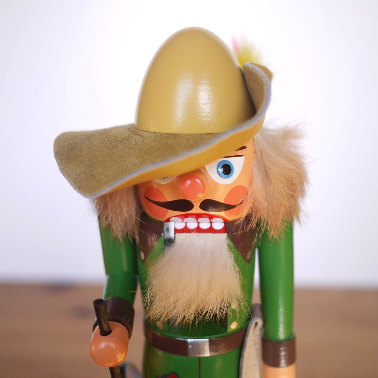 HODREWA ハンター くるみ割り人形 エルツ ドイツ