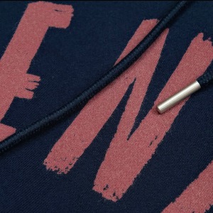 アメリカンスタイルプリントダメージ加工フーディー　1167