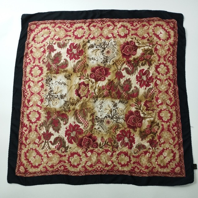 イタリア製　 BAAR&BEARDS 黒赤 ポリエステル　オールド