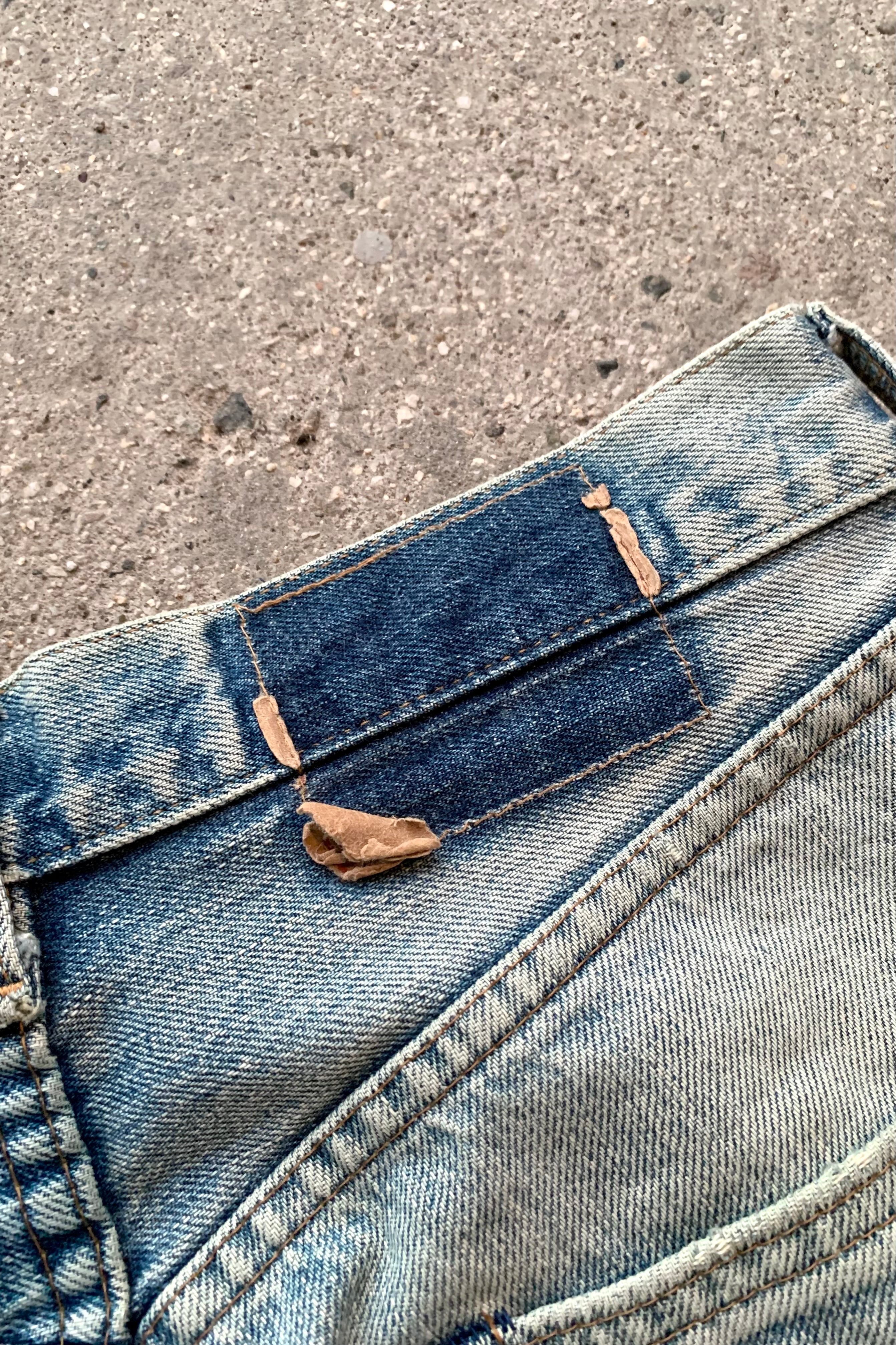 LEVI'S 502XX 92年製 BIGE JAPAN復刻 J22ナンバー TALON 31inch