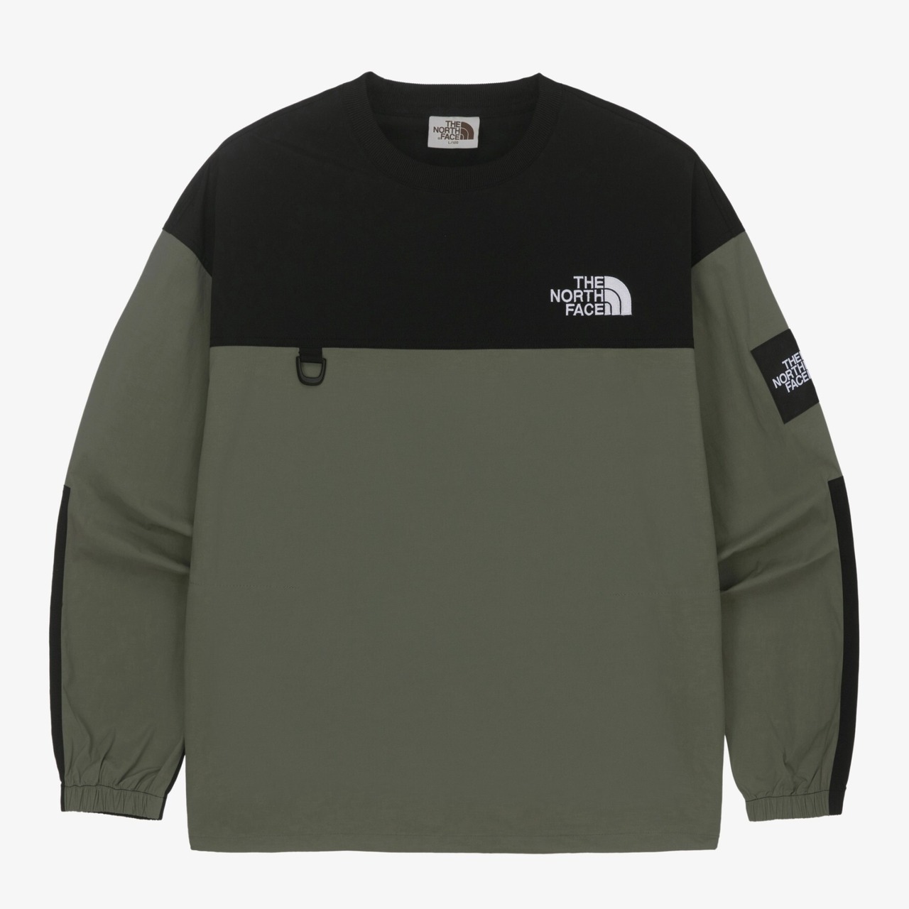 日本未入荷 韓国限定 THE NORTH FACE-WHITE LABEL - ALBANY CREWNECK 