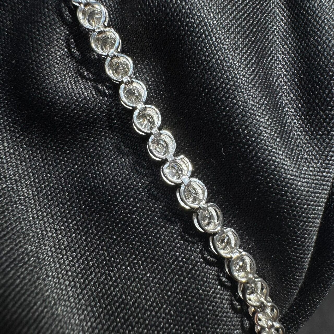 PT ダイヤモンド2.00ct テニスブレスレット　早い方優先です Pt 2.0ct ダイヤモンド テニスブレスレット | カオキ | 日本最大級の品