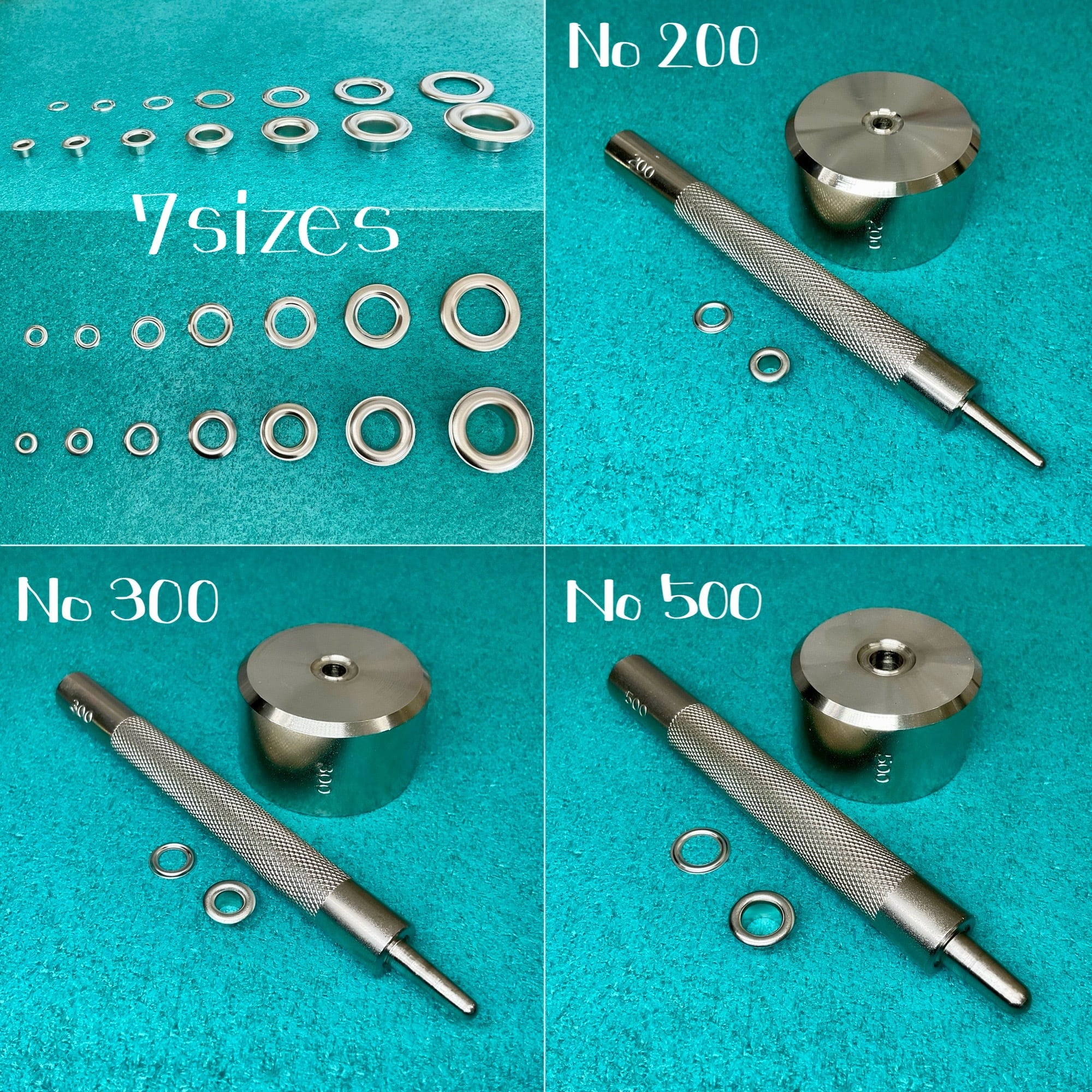 Lucky Star】ハトメリング (No.28/ 23mm) ニッケル | okafactory 岡製作所