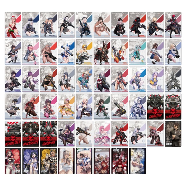 NIKKE ガンガールメタルカードコレクション Vol.2 BOX