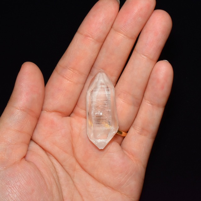 レムリアンシード クリスタル ダブルポイント 1個売り ブラジル産 LC33