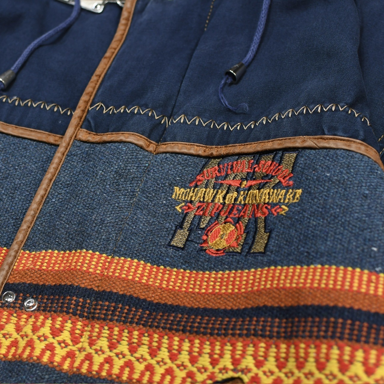 switching design fireman jacket