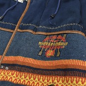 switching design fireman jacket