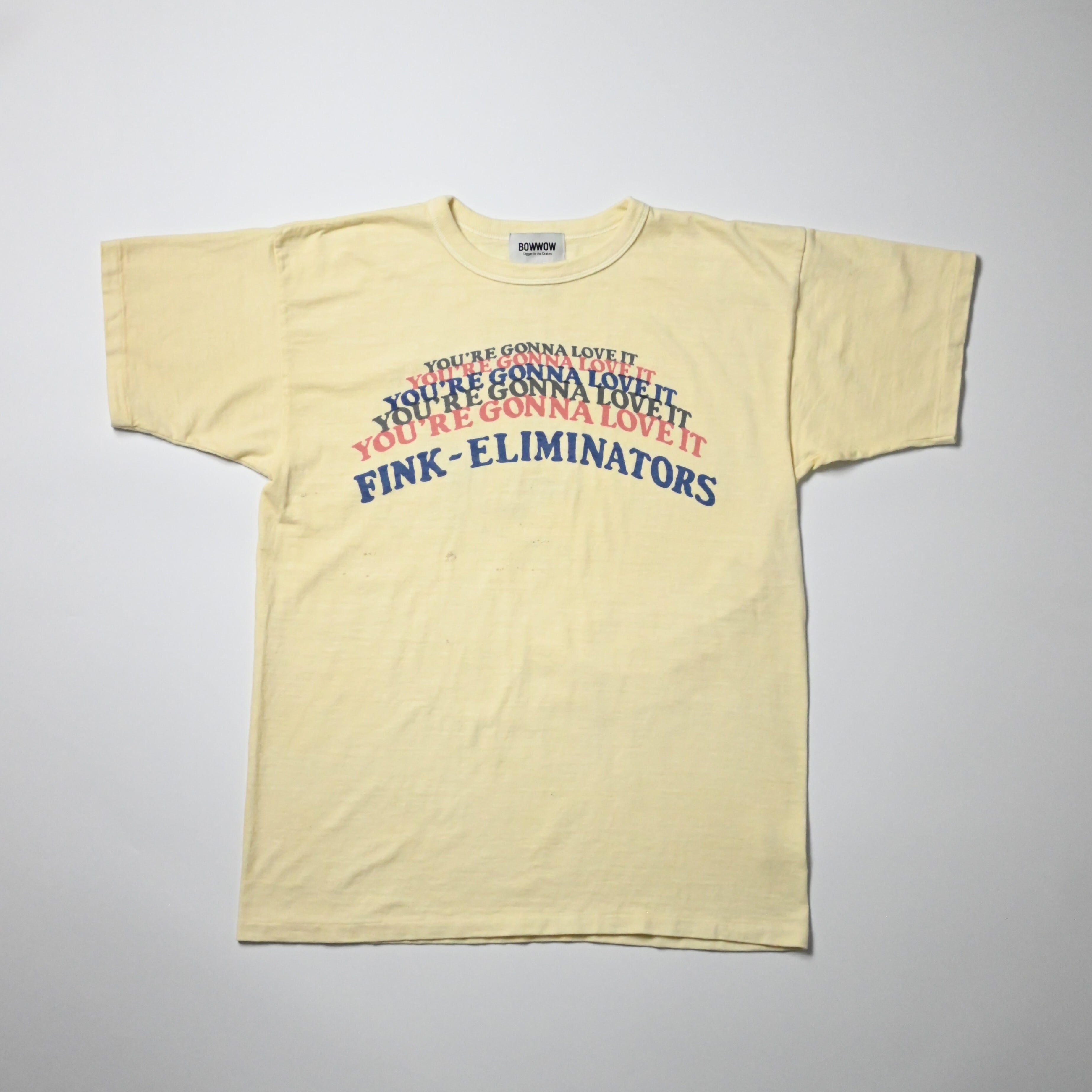 BOWWOW / ELIMINATORS 8812 TEE AGED | GANKO