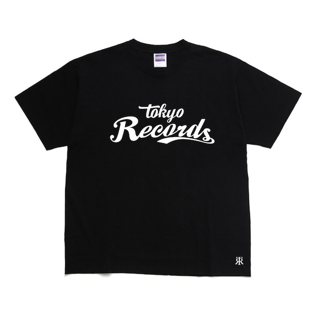 BASEBALL BIG LOGO TEE（BLK × WHT）