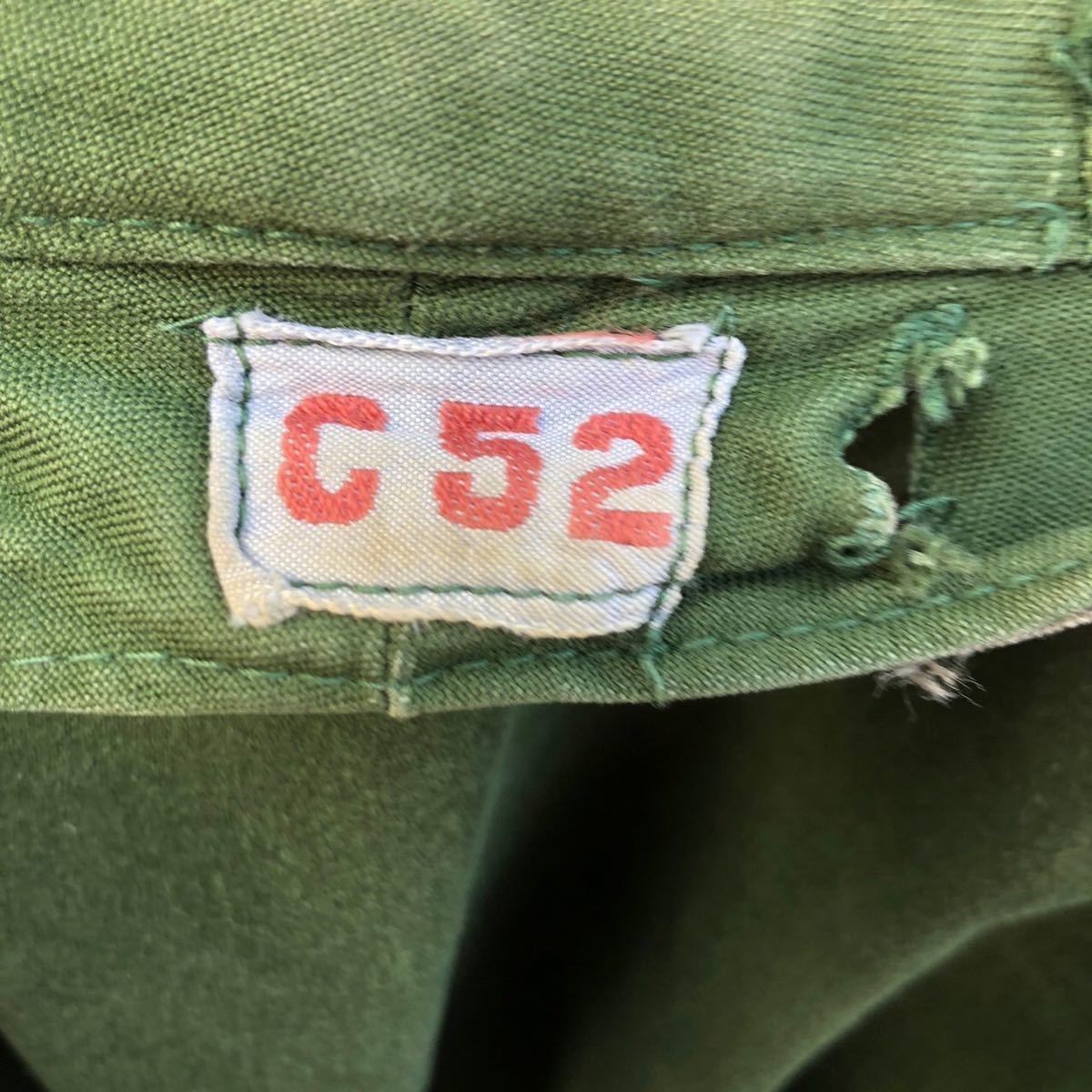 60s スウェーデン軍実物 M-59 ミリタリー フィールドコート 60s スウェーデン軍実物 M-59 ミリタリー フィールドコート