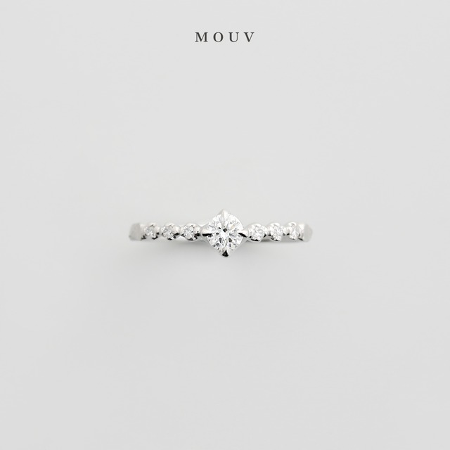 七雪（ナナユキ） / 0.2ct Dia