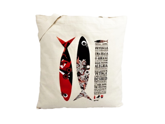 TOTE BAG "SARDINE"  /  SOMA IDEAS