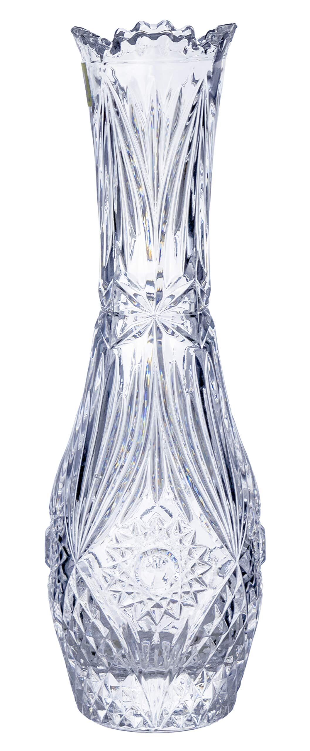 【人気】アデリア(ADERIA) AP 花器 クリア 日本製 フラワーベース 花瓶 おしゃれ ガラス 一輪挿し vase 容器 flowerドライフラワー 生け花 プレゼント ギフト 贈り物 父の日 母の日 還暦 誕生日 クリスタル 光沢 職人 シンプル R752