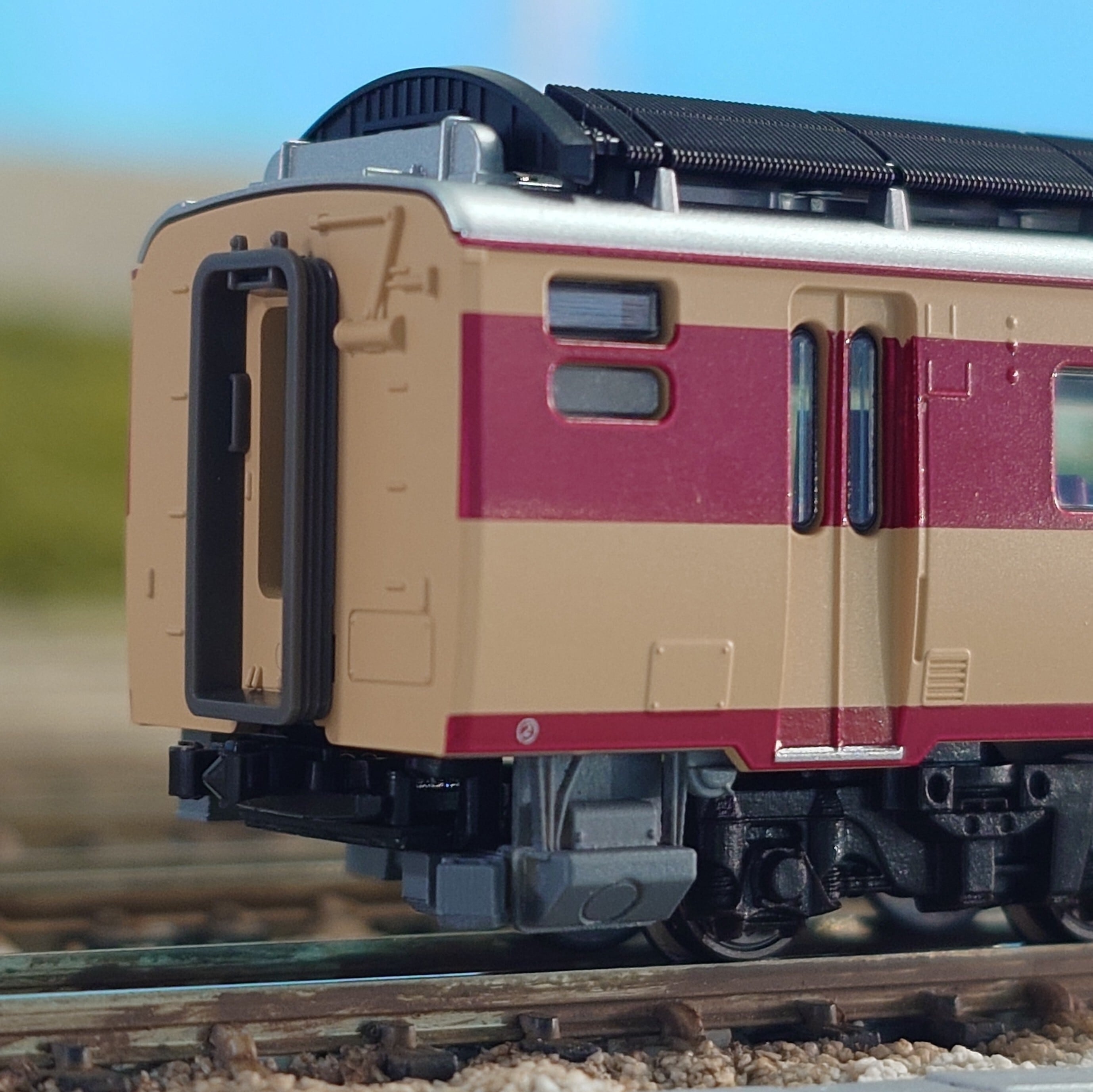 TOMIX 35系 4000番台 JR 35-4000系客車(SLやまぐち号)セット｜製品情報｜製品検索｜鉄道模型