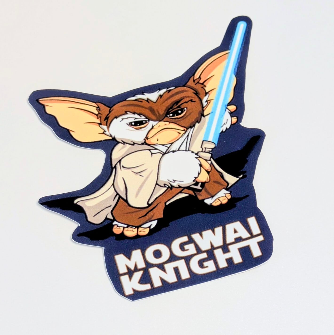 送料無料!!【 DIE-CUT STICKER / ダイカットステッカー】『 Gremlins / グレムリン 』MOGWAI KNIGHT / ギズモ / ステッカー / シール 〚アメリカン雑貨 アメトイ〛