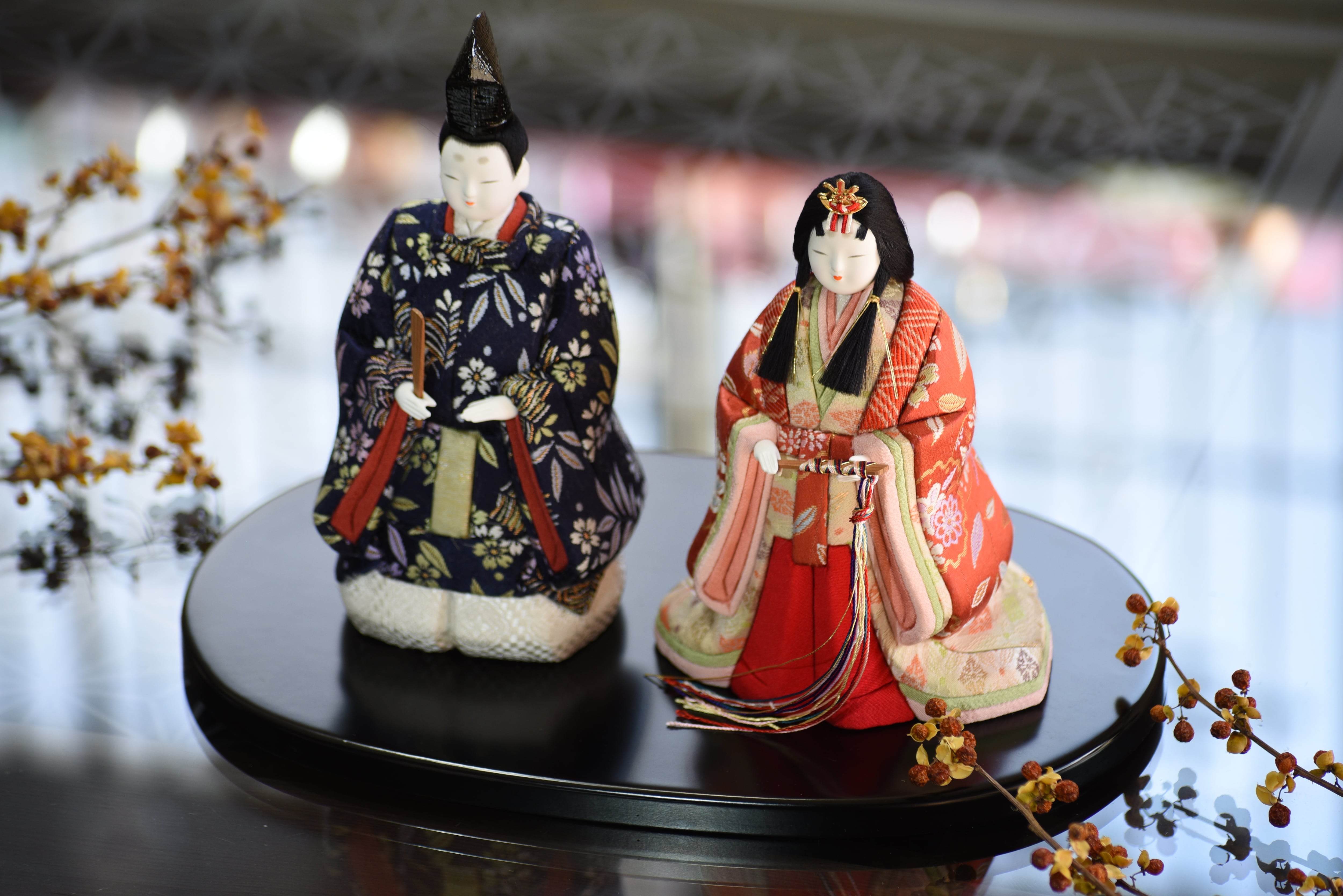 雛人形【陽光雛】 | 【有松人形工房】江戸木目込み人形