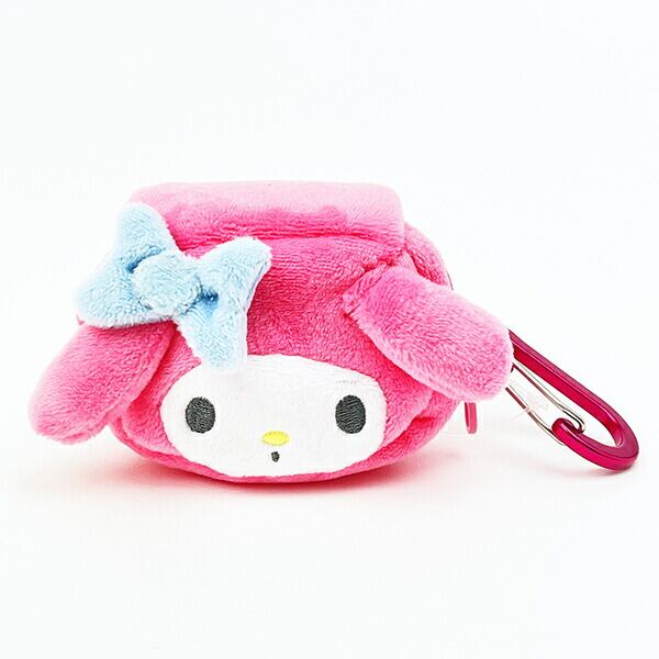 サンリオ マイメロディ カラビナ付ふわミニポーチ キーホルダー Sanrio