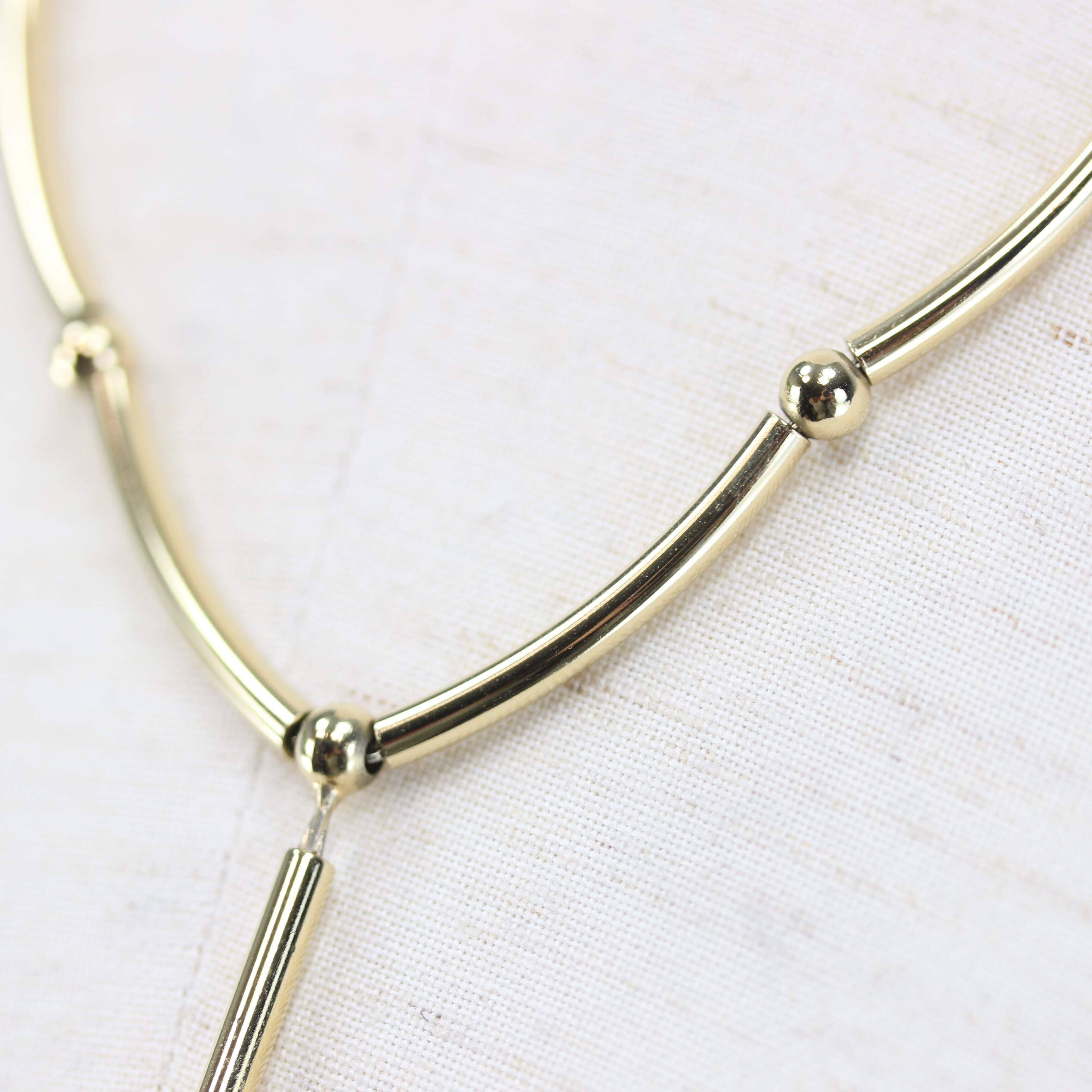 Salvatore Ferragamo GANCHINI LOGO CHAIN NECKLACE/サルヴァトーレ