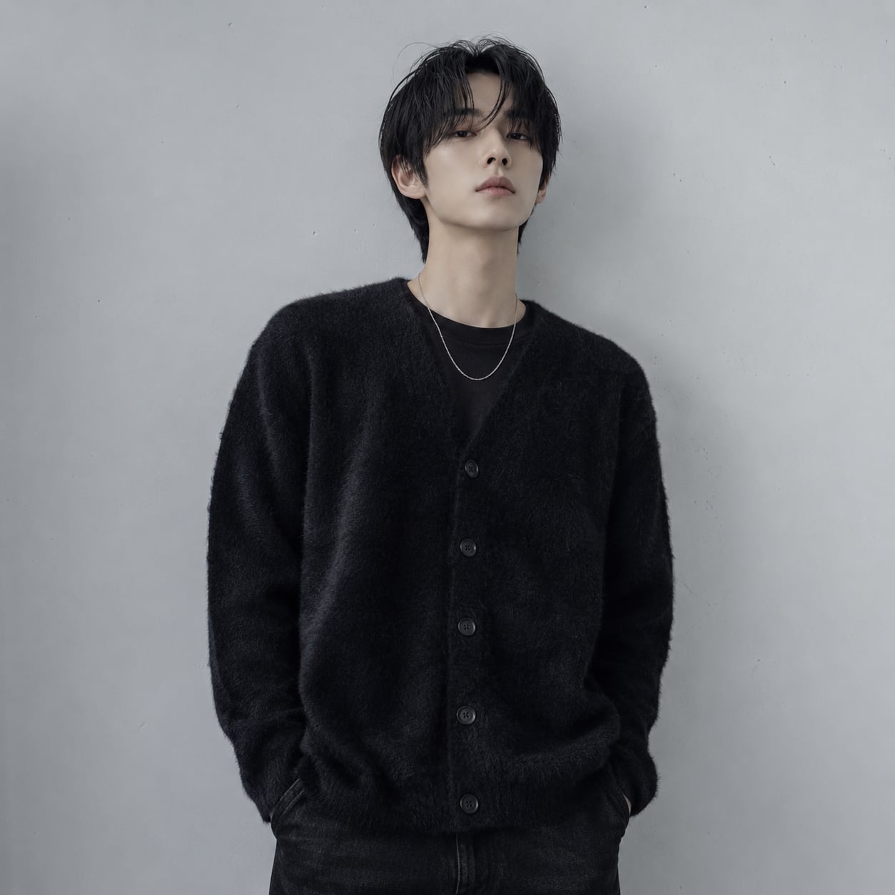 Shaggy cardigan 0010