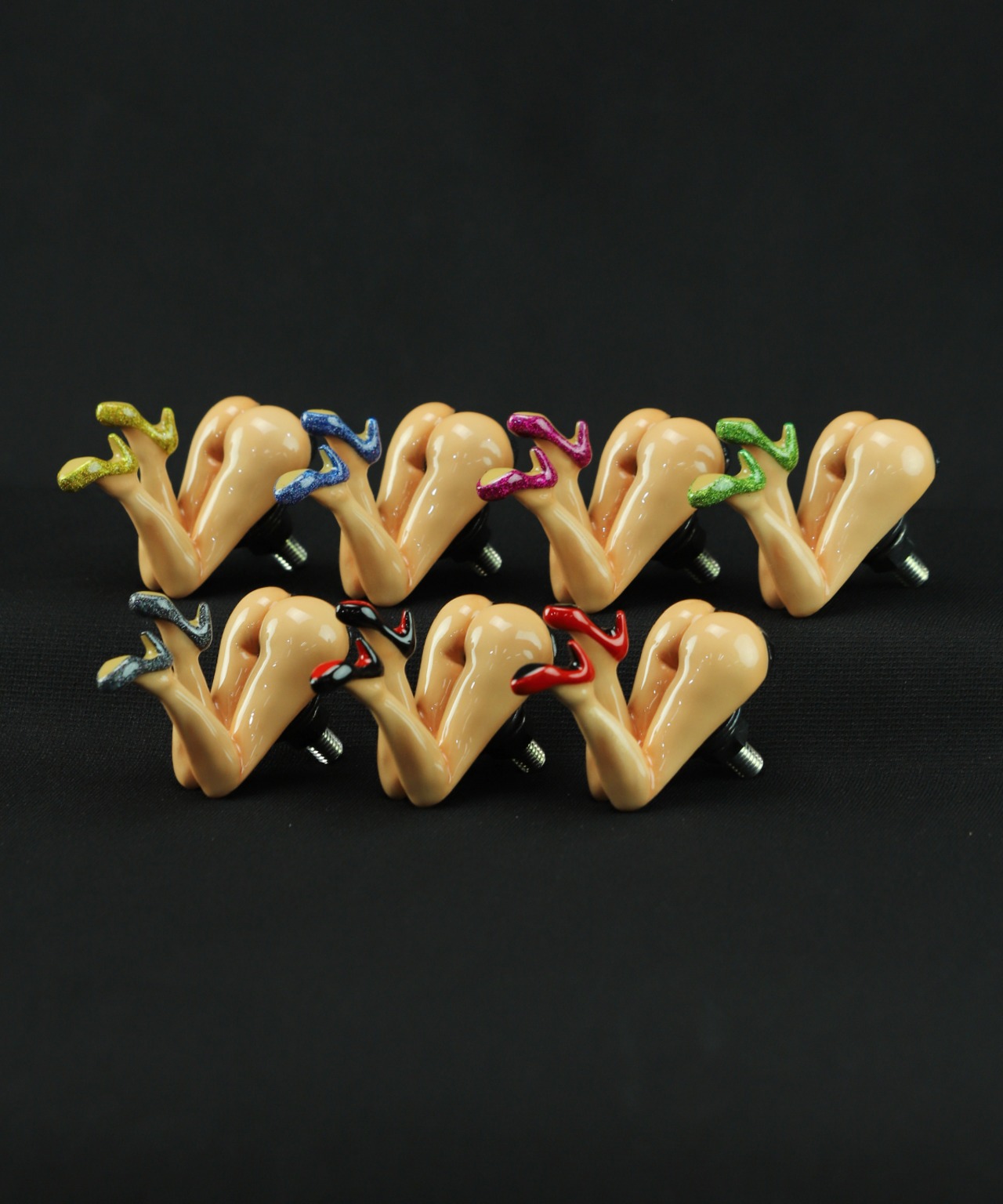 LOVELYPINS NumberBolt /Sexy Lady - レッド