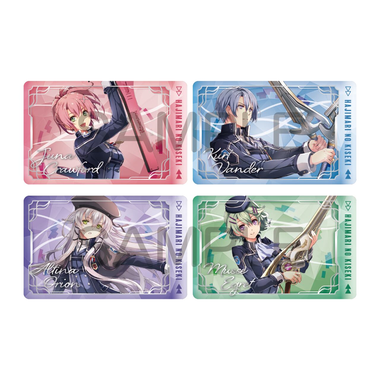 創の軌跡 トレーディングビジュアルカード vol.1 アルジャーノンプロダクト 軌跡シリーズ 創の軌跡 トレーディングビジュアルカードvol.1 全