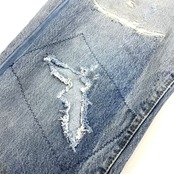 【denimPT23】再構築 デニムリメイクパンツ REMAKE DENIM PANTS