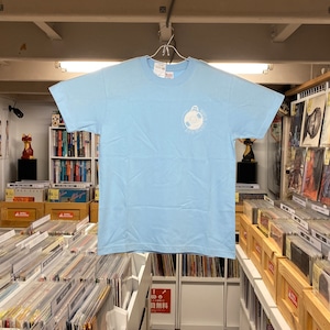 [Tシャツ]  akaru records オリジナルTシャツ（ライトブルー）