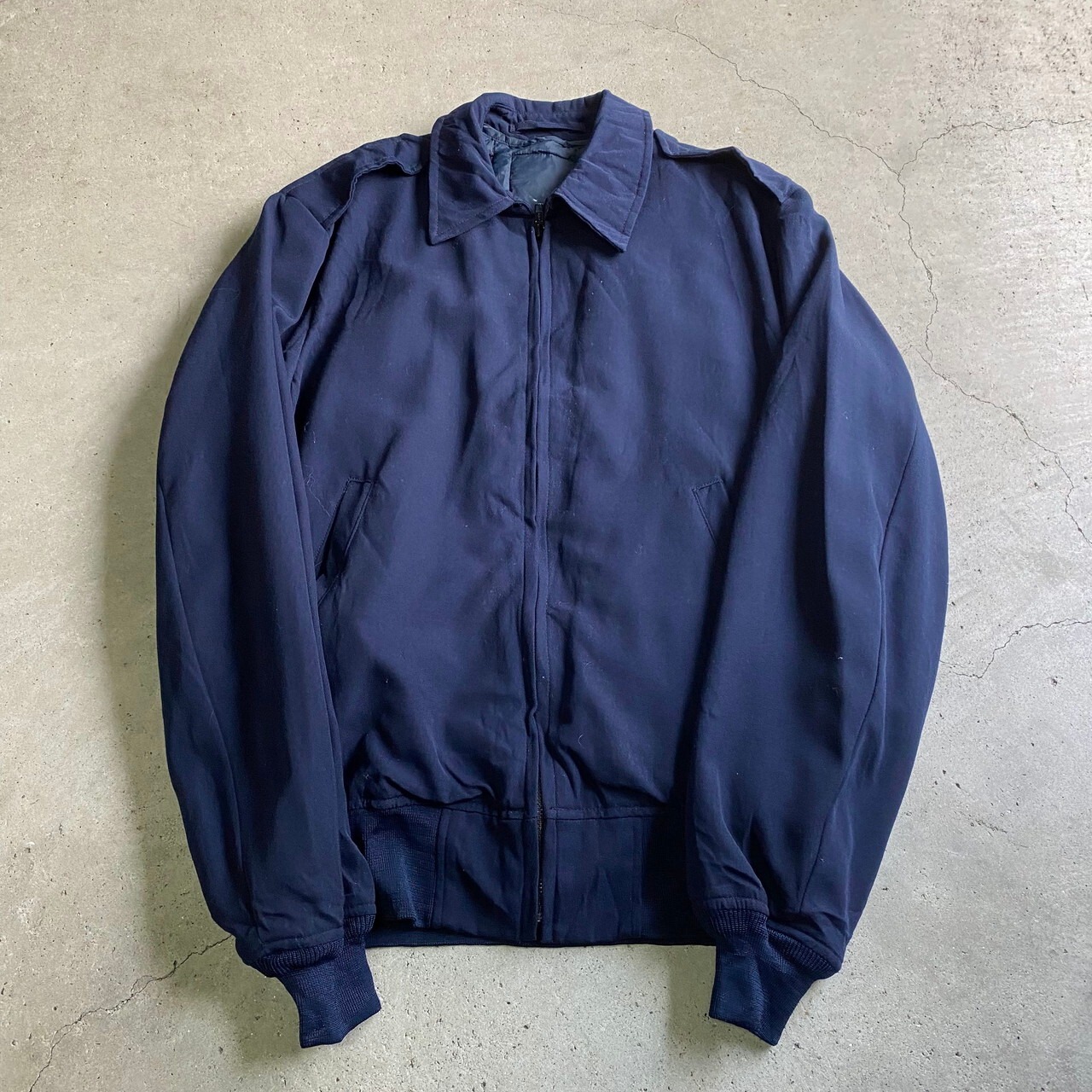 02年納品 DSCP U.S.NAVY 米軍実品 キルティングベストライナー付き 