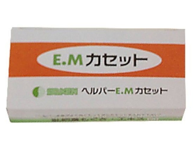 びわ温灸器EMカセット【びわの種入り】