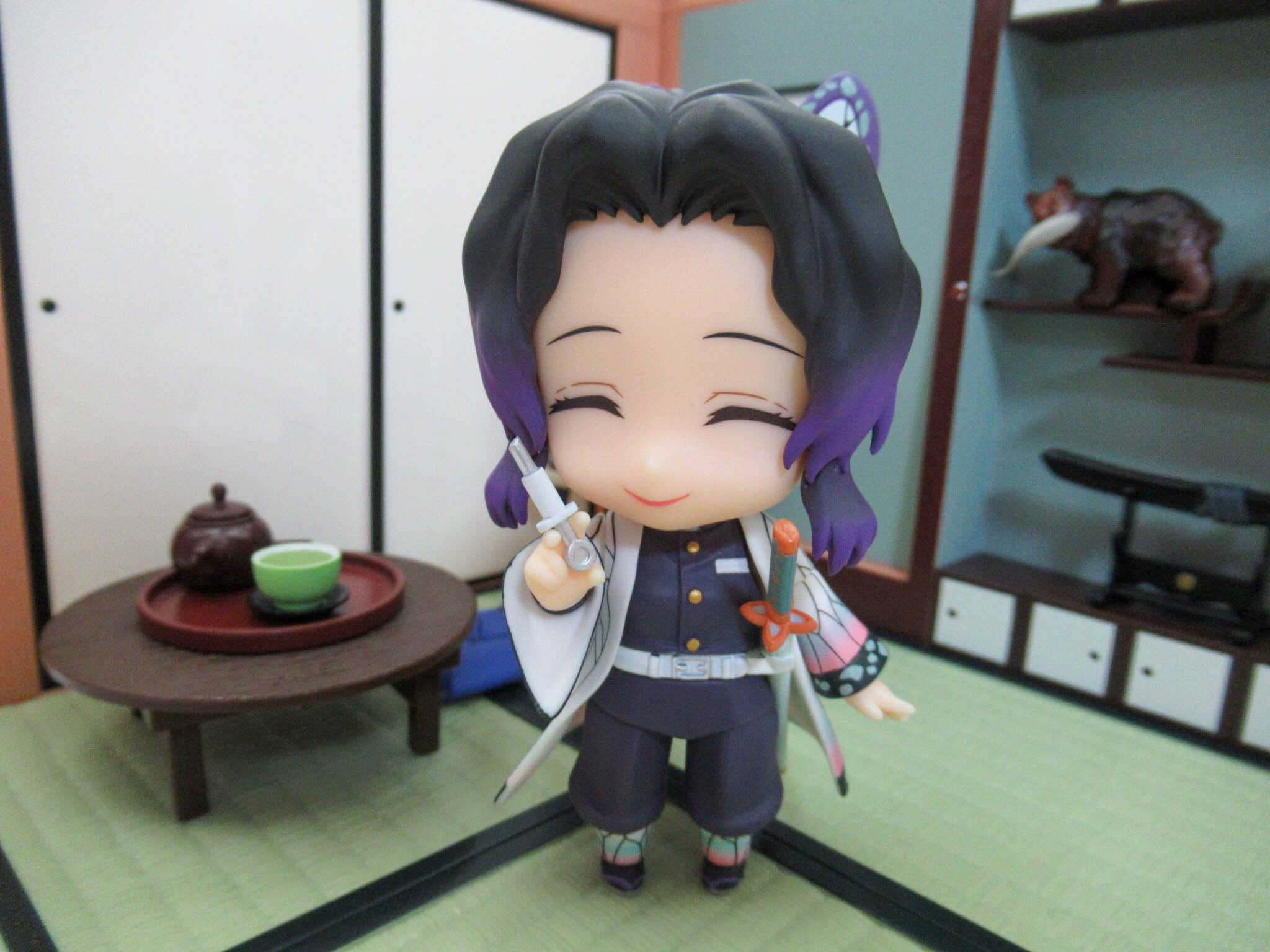 再入荷【1655】 胡蝶しのぶ 顔パーツ 笑顔 ねんどろいど | ホビー通販