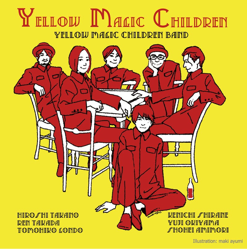 YMC - 『Yellow Magic Children #01』(初回生産限定盤) - 画像2