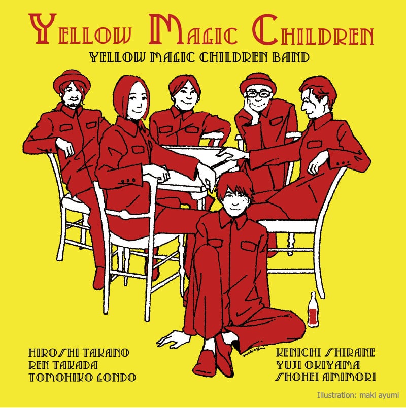 YMC - 『Yellow Magic Children #01』（初回生産限定盤） - 画像2