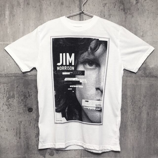 25%OFF】 tシャツ Tシャツ JIM MORRISON/ジム・モリソン プリントTシャツ ZOZOTOWN PayPayモール店 通販  PayPayモール