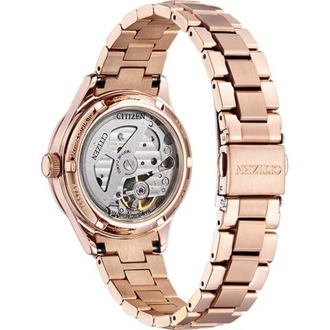 限定品☆CITIZEN シチズンコレクション PC1015-59W 桜モチーフ 機械式