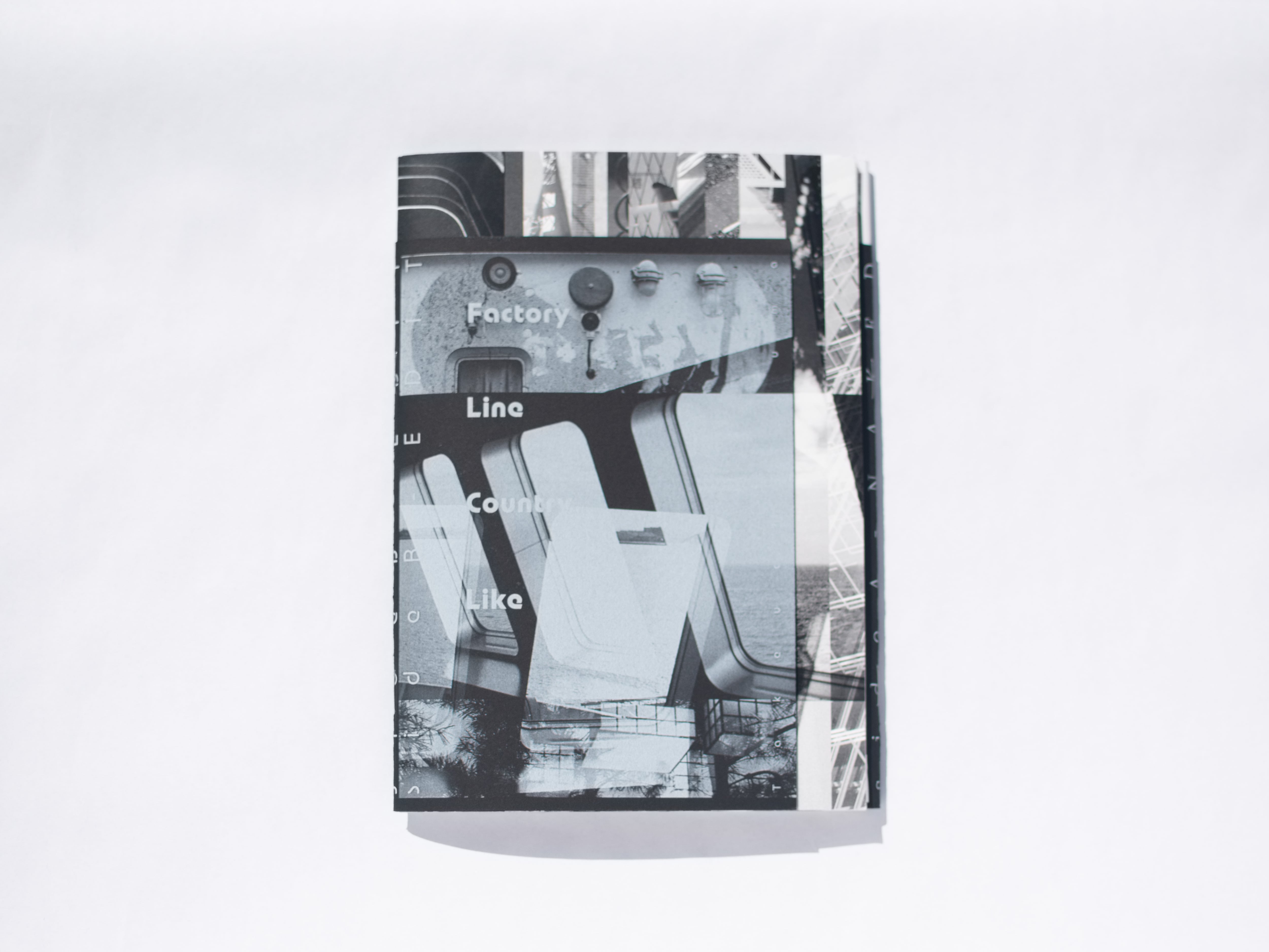 モノクロ写真集-Factory Line Country Like | design&press 備忘録