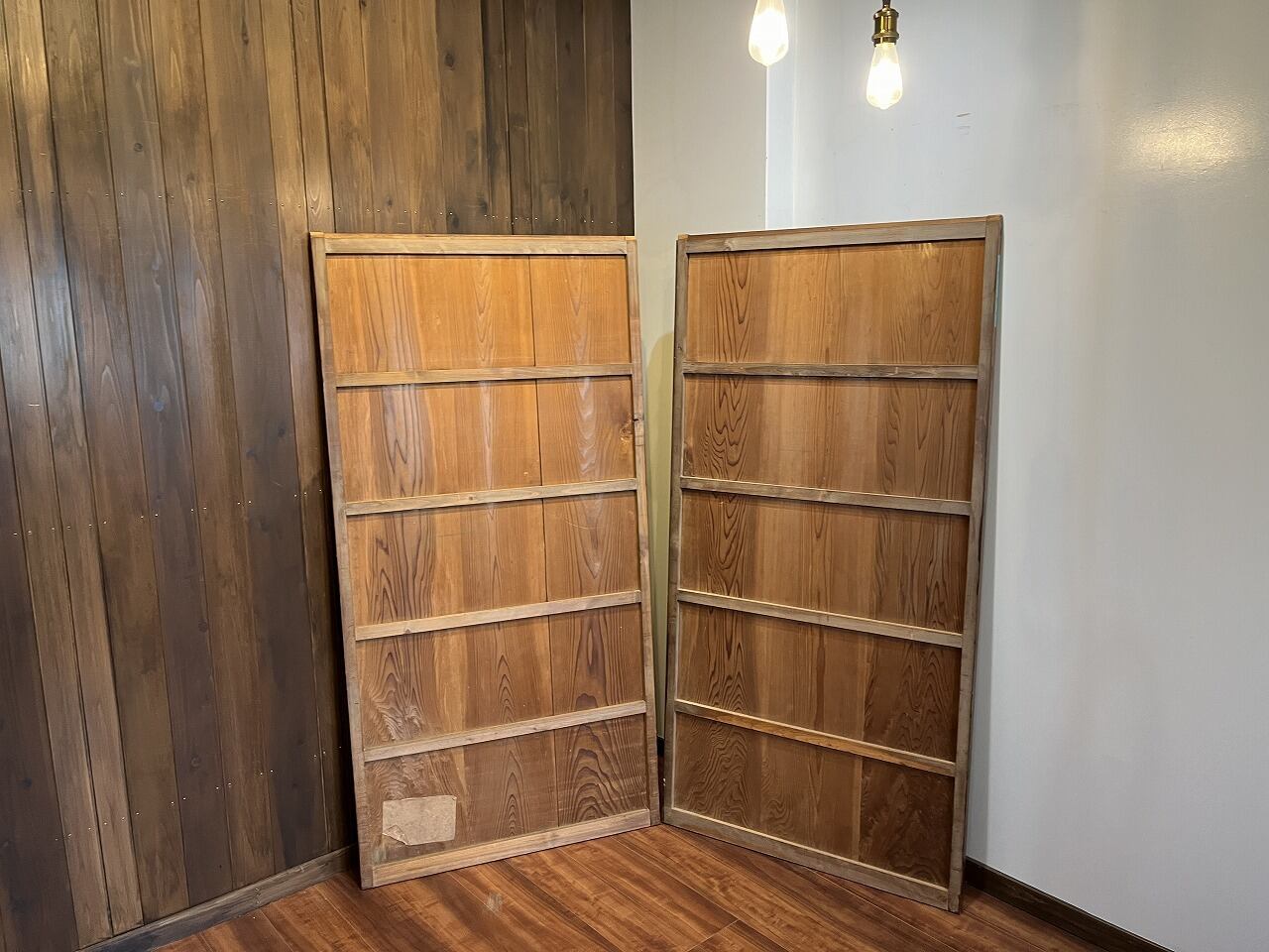 I-18【板戸の引き戸建具】 | フルタテ