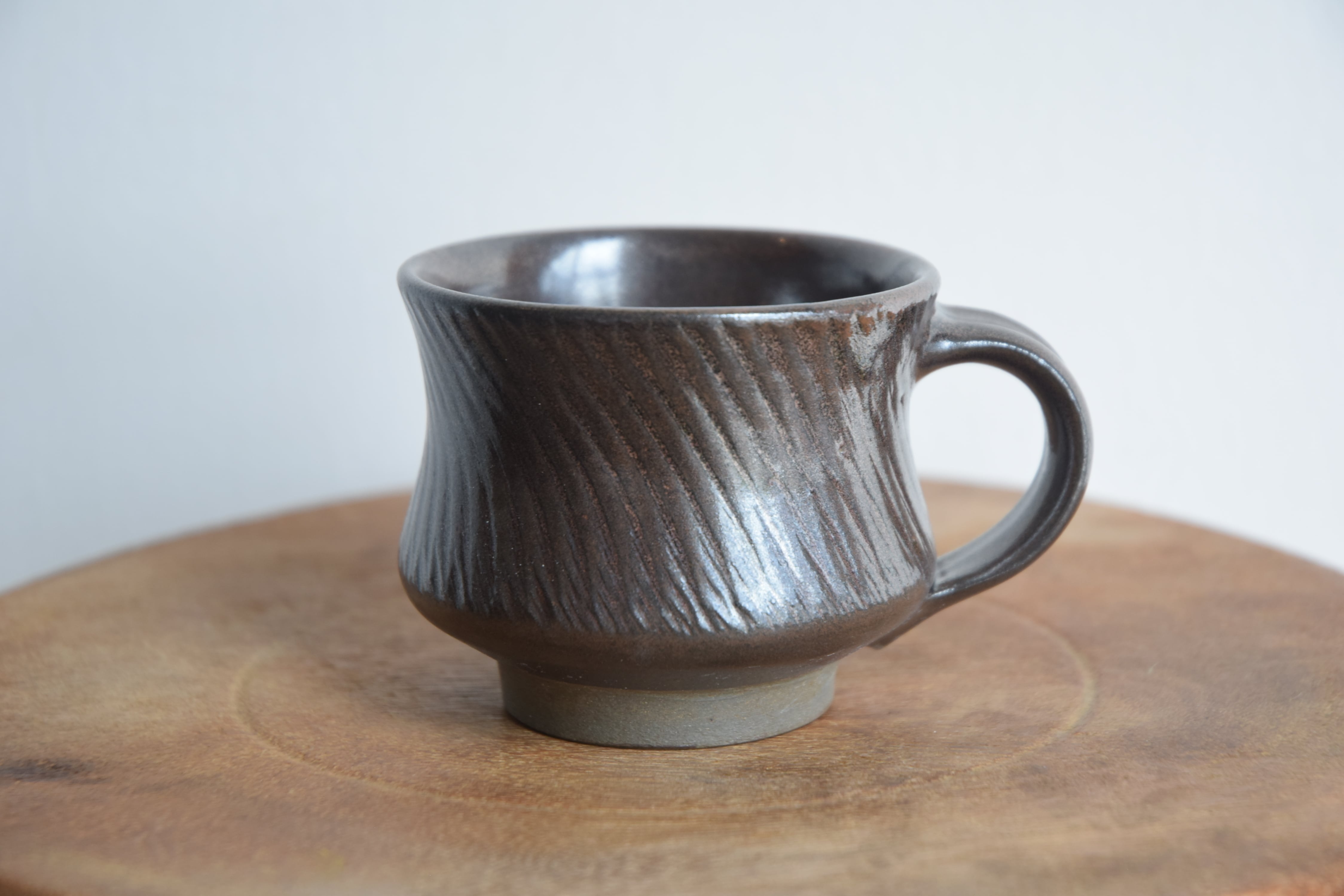 三笘修 / 黄石釉五寸鉢 | 日田リベルテ ネットショップ