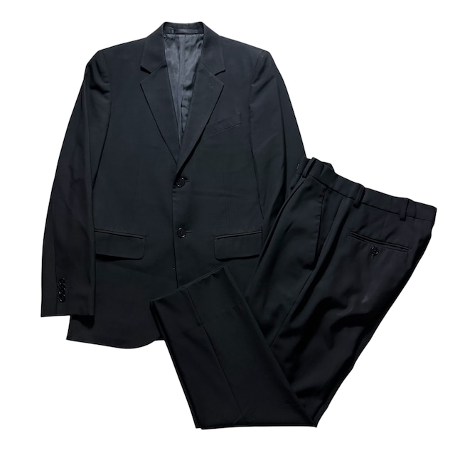 AGNES B. HOMME “MAF” wool gabardine suits set-up