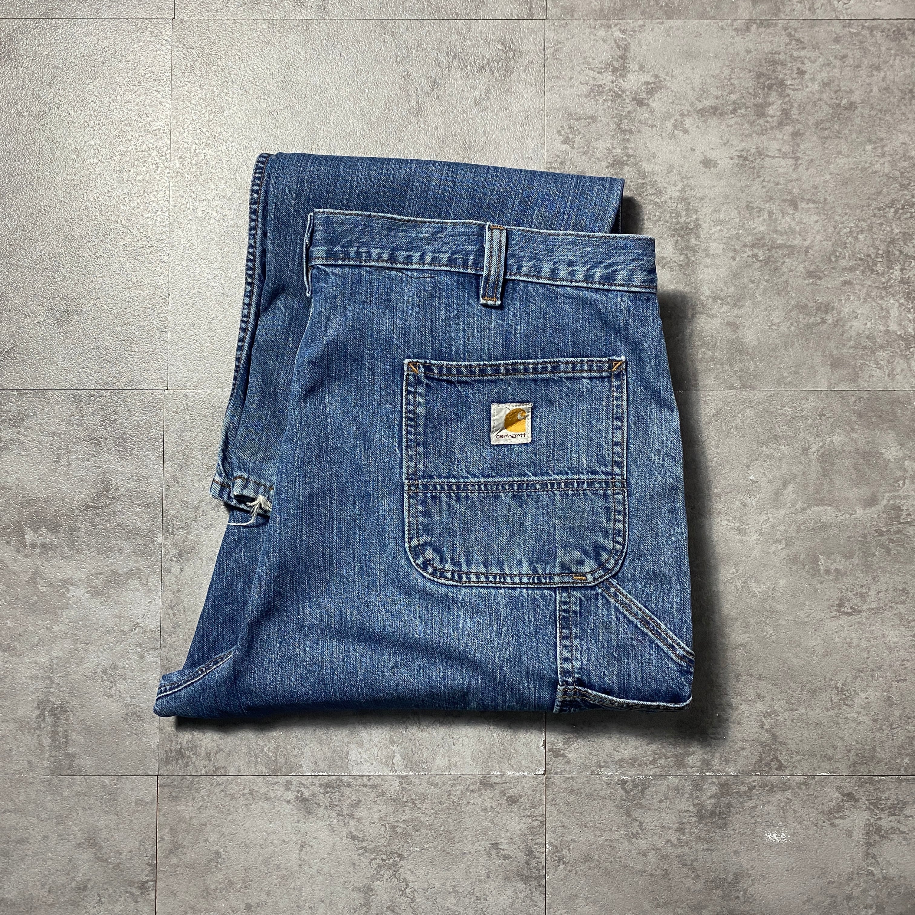 42×32】carhartt カーハート ルーズフィット ジッパーフライ デニム