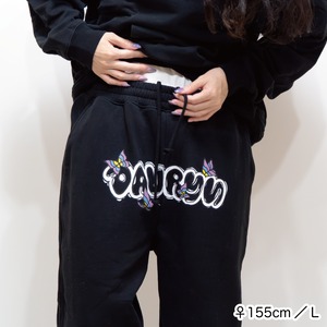 DAVRYU butterflight JOGGER [ブラック]