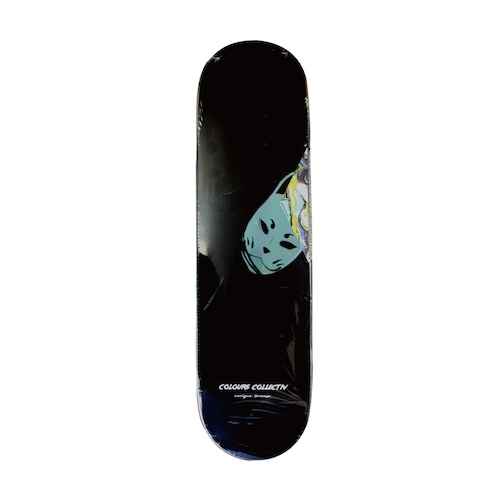 COLOURS KITSUNE DARK ENRIQUE LORENZO DECK 8.2INCH デッキテープ付き(PITBULL GRIP)