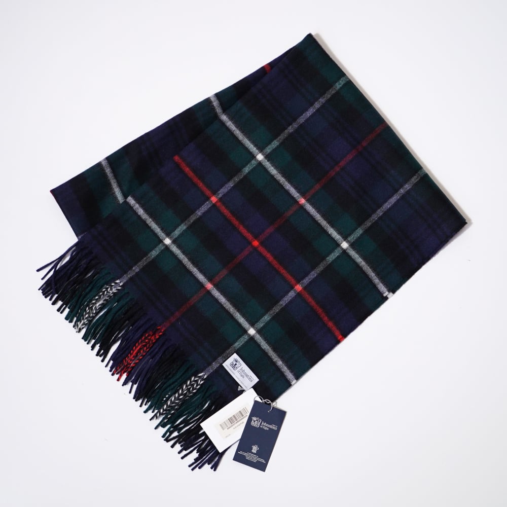 国内正規品・新品・BRITISH MADE ジョンストンズ Johnstons マッケンジー mackenzie