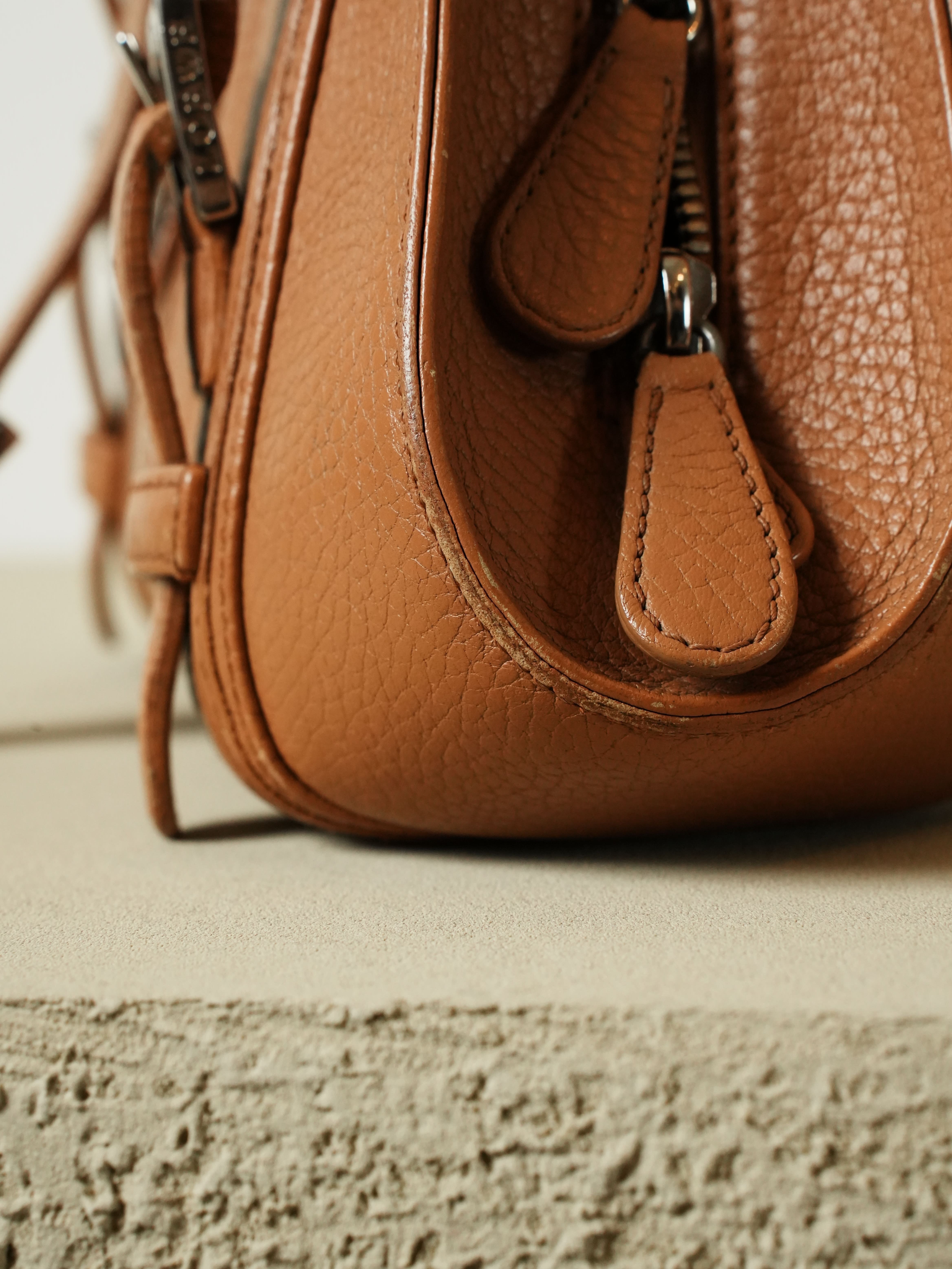 LOEWE ロエベ センダ レザー ハンドバッグ | Raum Vintage