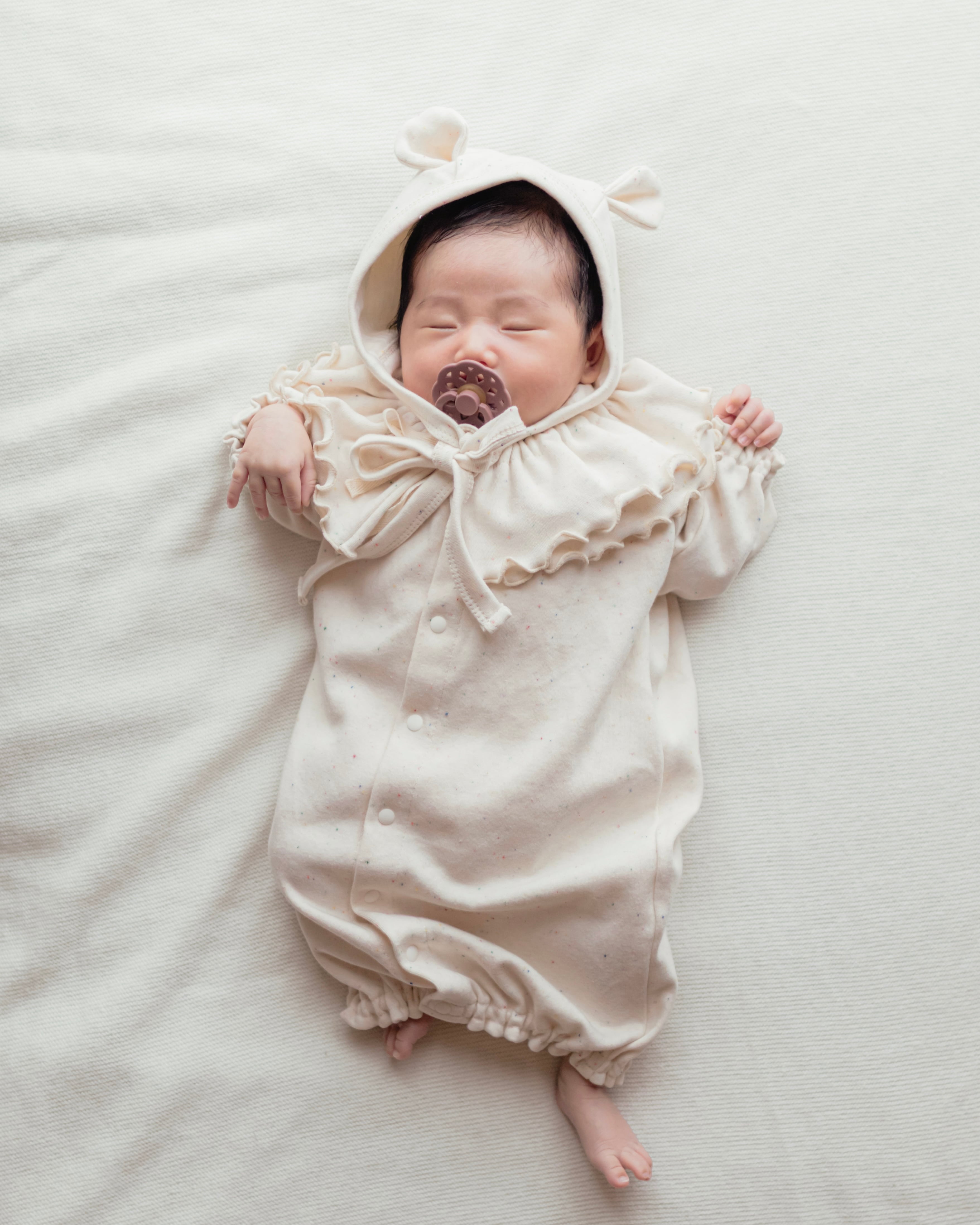 予約】confetti セレモニードレス・退院着 (半袖・長袖選択可) 2025AW