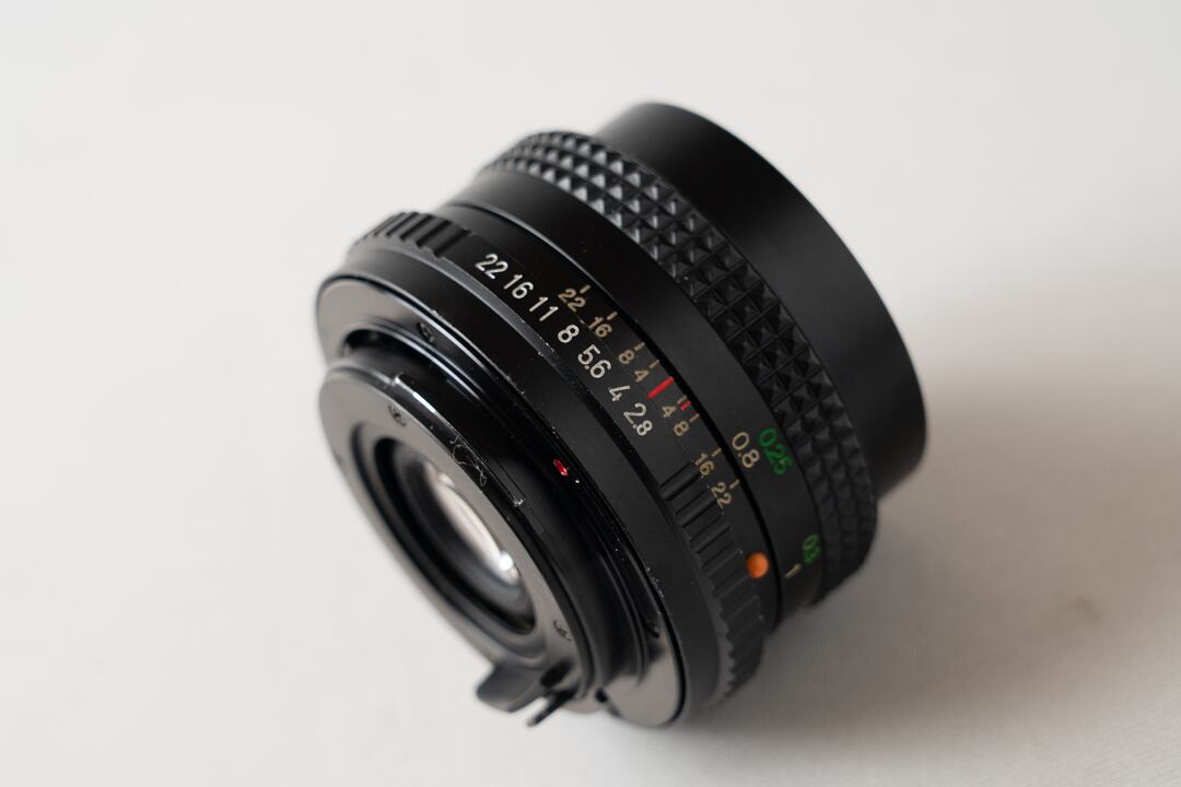 希少！超美品★COSINA コシナ 24mm F2.8 MC MACRO M42